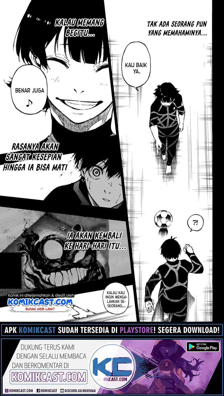 Blue Lock Chapter 71 Bahasa Indonesia