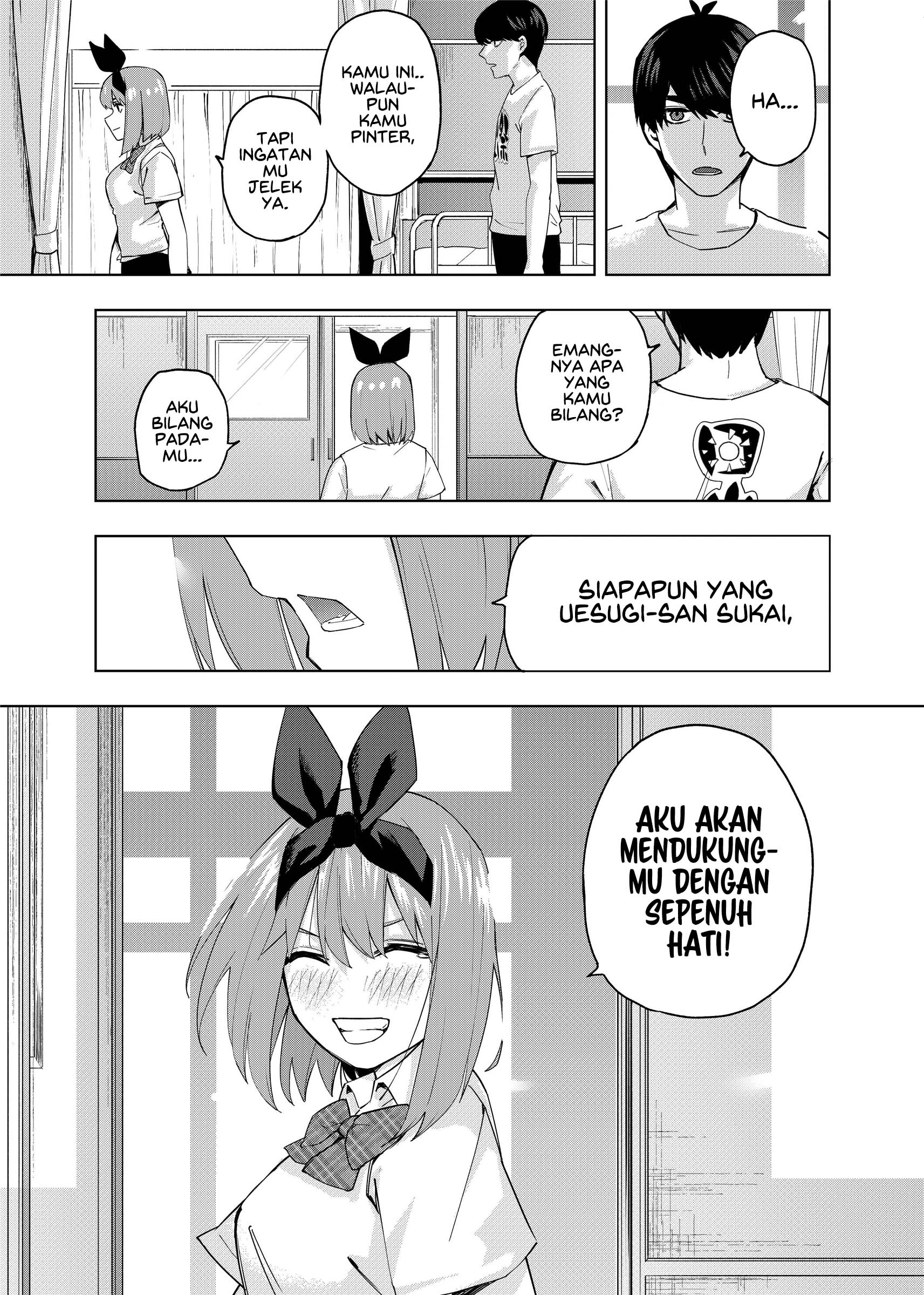 Gotoubun no Hanayome β Chapter 1 Bahasa Indonesia