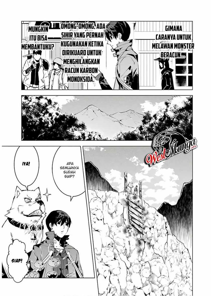 Tensei Kenja no Isekai Life – Daini no Shokugyou o Ete, Sekai Saikyou ni Narimashita Chapter 22.1 Bahasa Indonesia