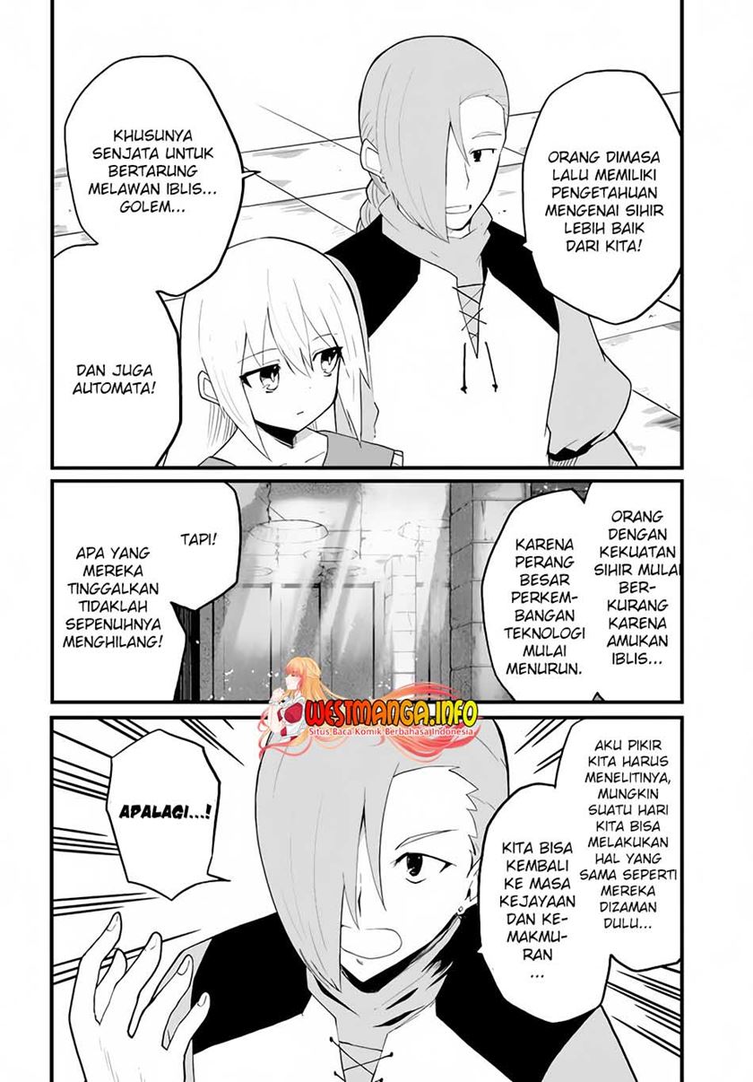 Magi Craft Meister Chapter 38 Bahasa Indonesia