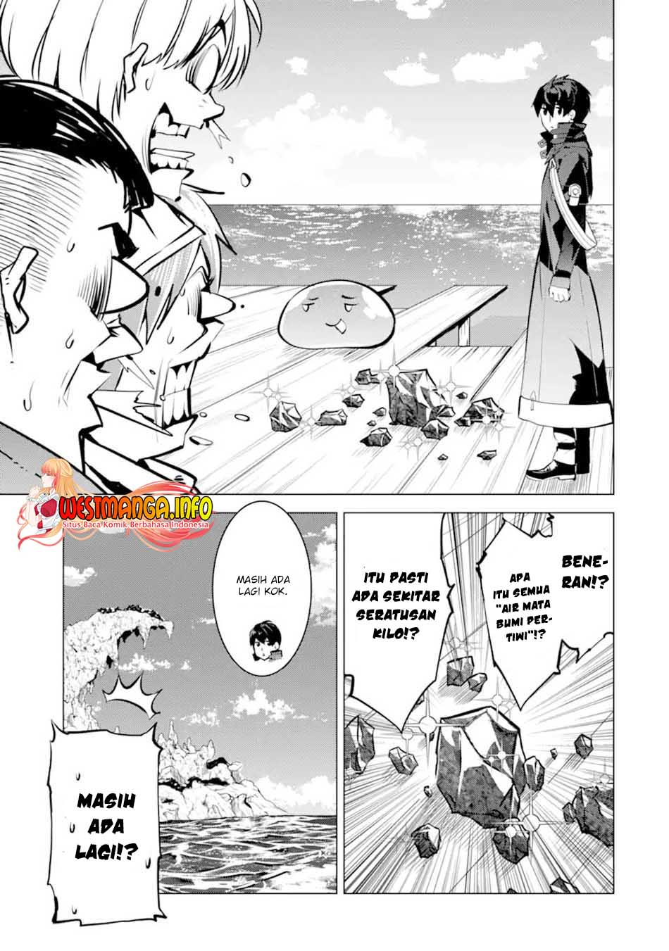 Tensei Kenja no Isekai Life – Daini no Shokugyou o Ete, Sekai Saikyou ni Narimashita Chapter 38.1 Bahasa Indonesia