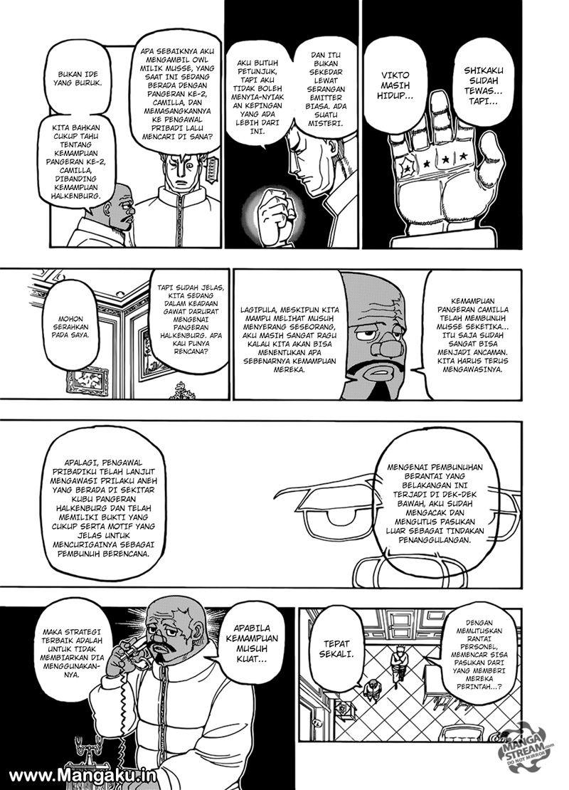 Hunter x Hunter Chapter 389 Bahasa Indonesia