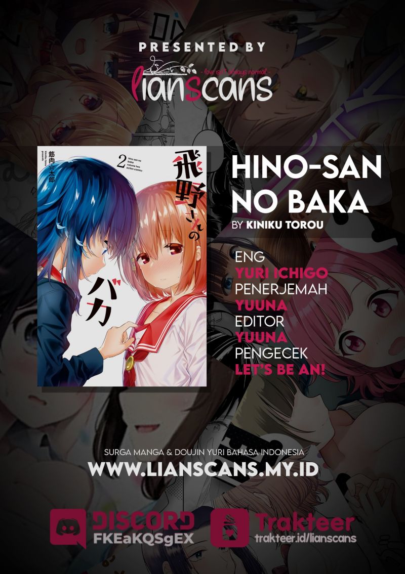 Hino-san no Baka Chapter 14 Bahasa Indonesia