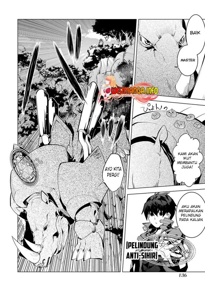 Tensei Kenja no Isekai Life – Daini no Shokugyou o Ete, Sekai Saikyou ni Narimashita Chapter 51.1 Bahasa Indonesia