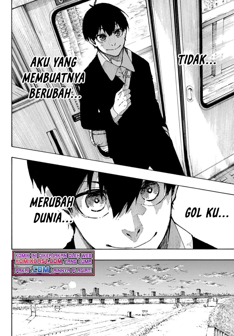 Blue Lock Chapter 151 Bahasa Indonesia