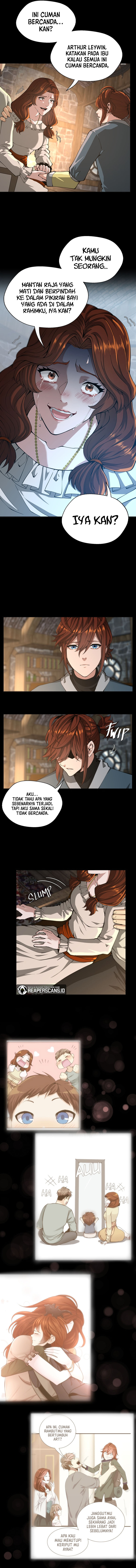 The Beginning After The End Chapter 149 Bahasa Indonesia