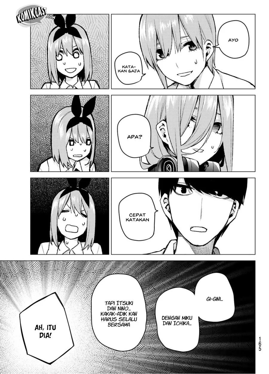 Go-Toubun no Hanayome Chapter 78