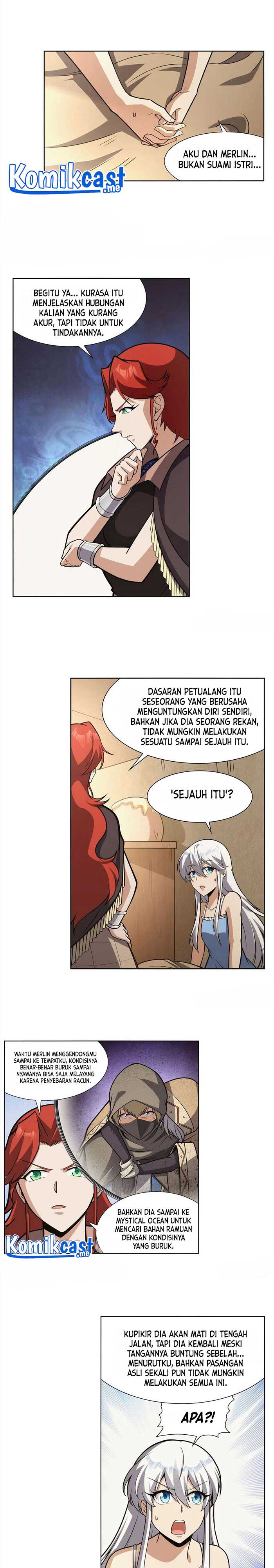 The Demon King Who Lost His Job Chapter 299 Bahasa Indonesia