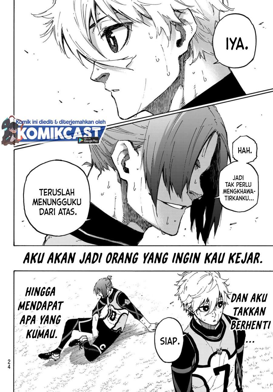 Blue Lock Chapter 107 Bahasa Indonesia