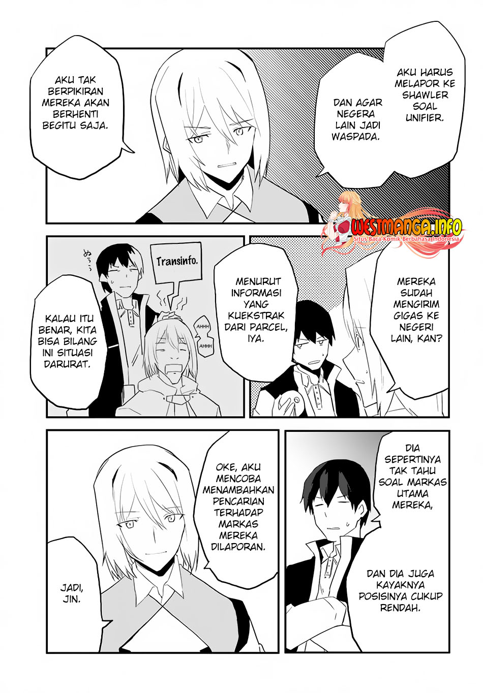 Magi Craft Meister Chapter 45 Bahasa Indonesia