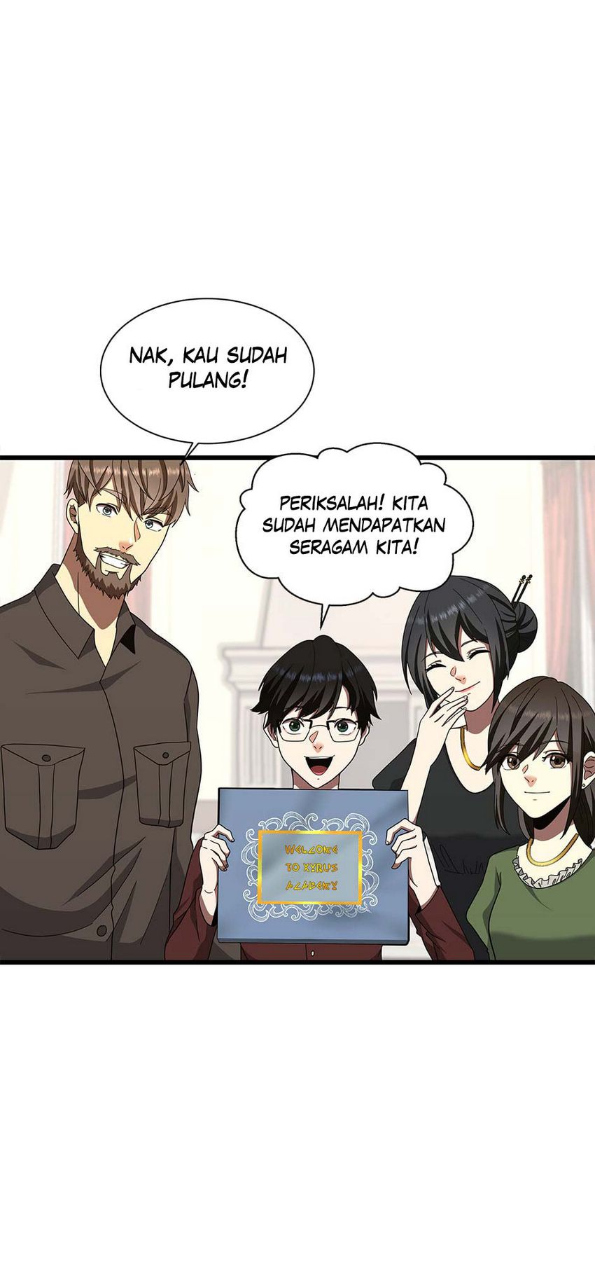 The Beginning After The End Chapter 85 Bahasa Indonesia