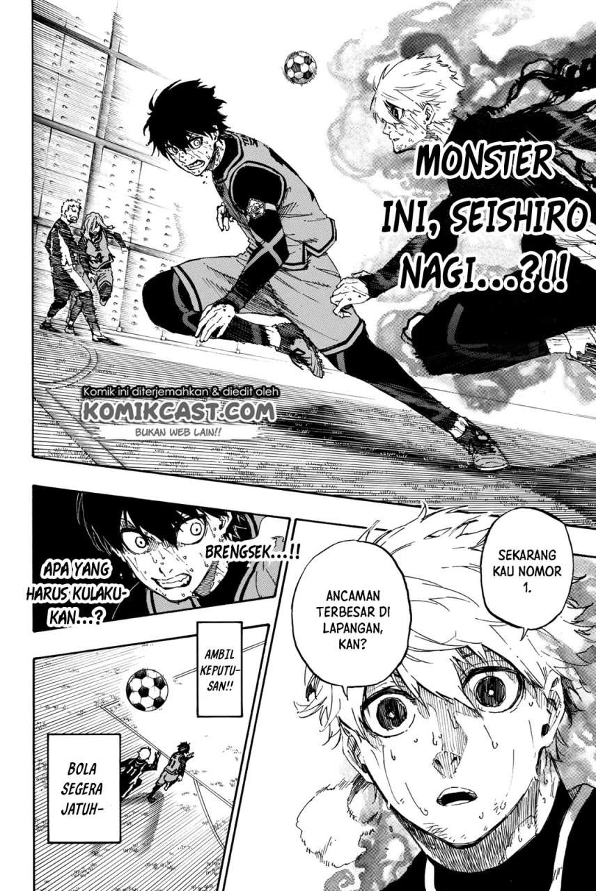 Blue Lock Chapter 37 Bahasa Indonesia