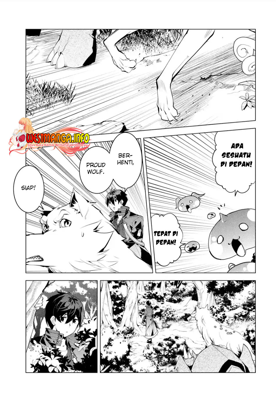 Tensei Kenja no Isekai Life – Daini no Shokugyou o Ete, Sekai Saikyou ni Narimashita Chapter 47.3 Bahasa Indonesia