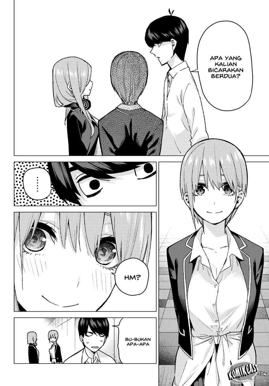 Go-Toubun no Hanayome Chapter 75