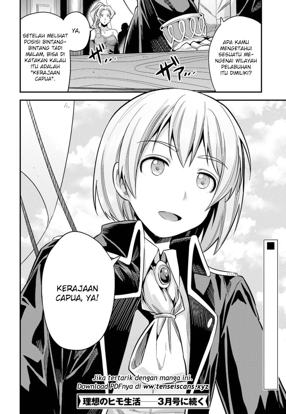 Risou no Himo Seikatsu Chapter 24 Bahasa Indonesia