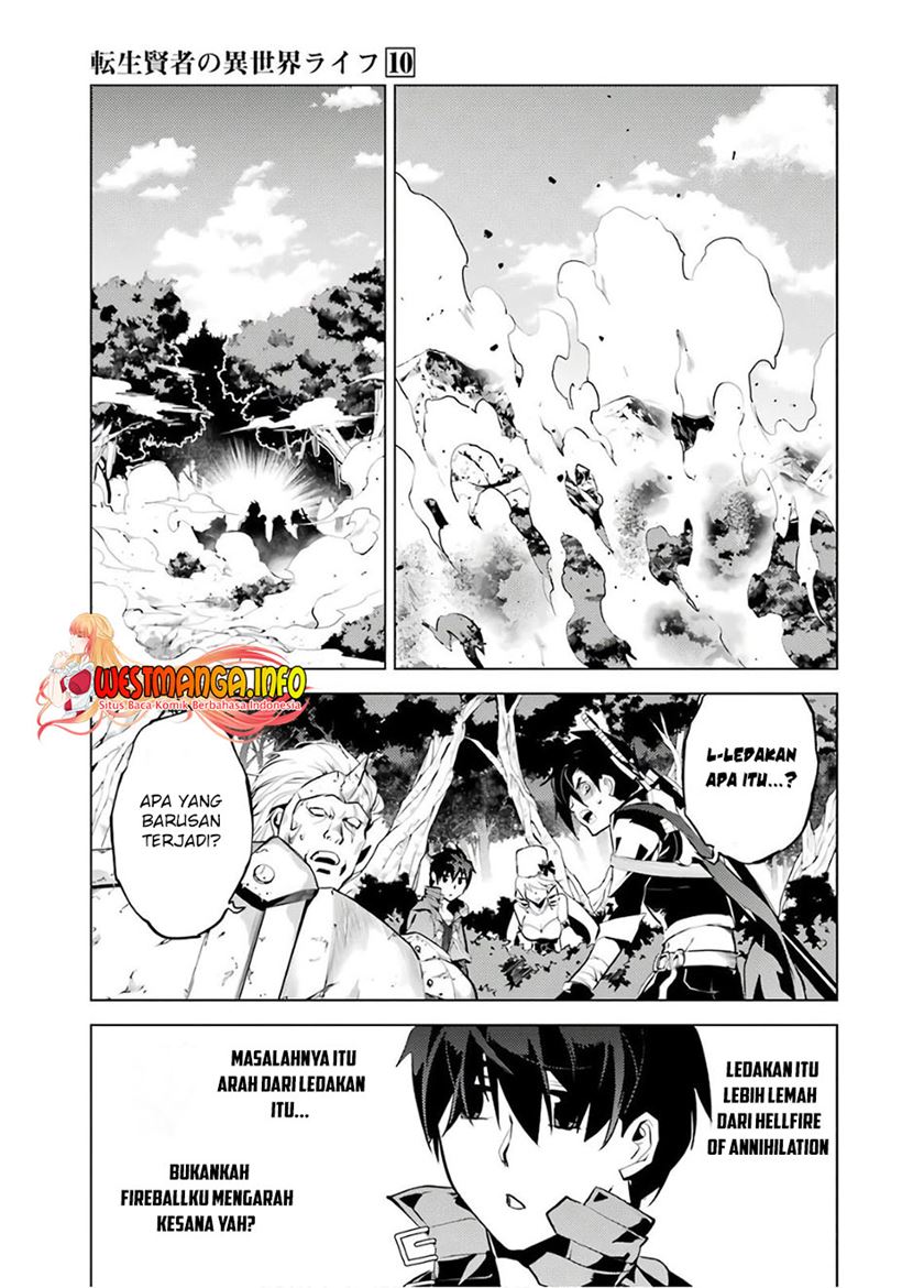 Tensei Kenja no Isekai Life – Daini no Shokugyou o Ete, Sekai Saikyou ni Narimashita Chapter 30 Bahasa Indonesia