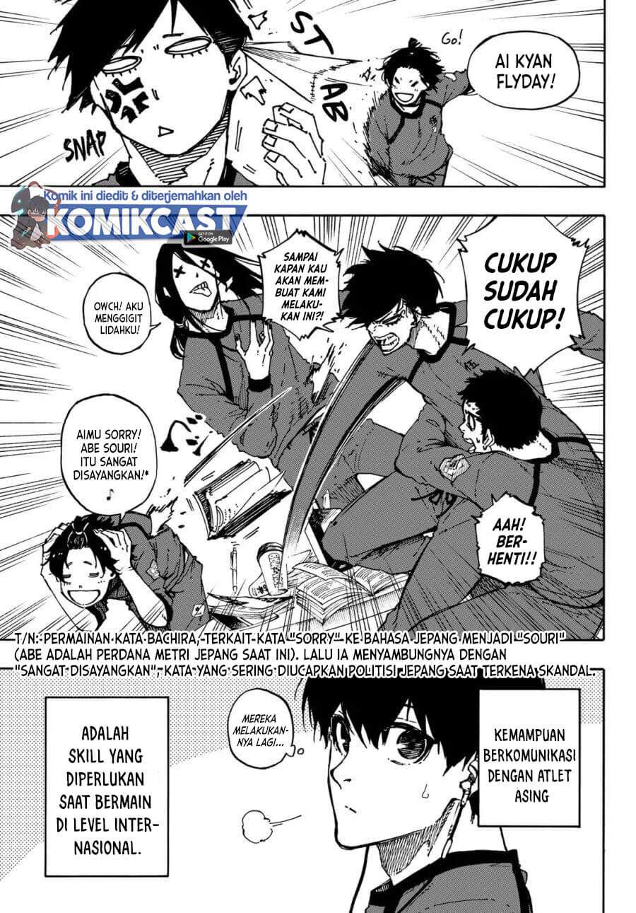 Blue Lock Chapter 93 Bahasa Indonesia