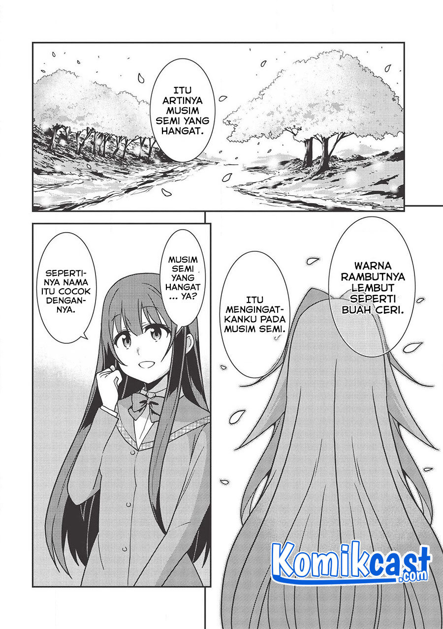 Seirei Gensouki – Konna Sekai de Deaeta Kimi ni (MINAZUKI Futago) Chapter 36 Bahasa Indonesia