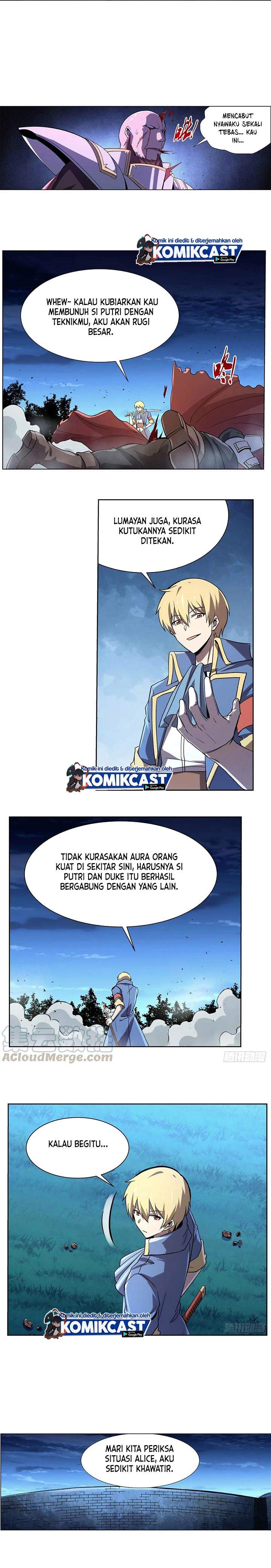 The Demon King Who Lost His Job Chapter 162 Bahasa Indonesia