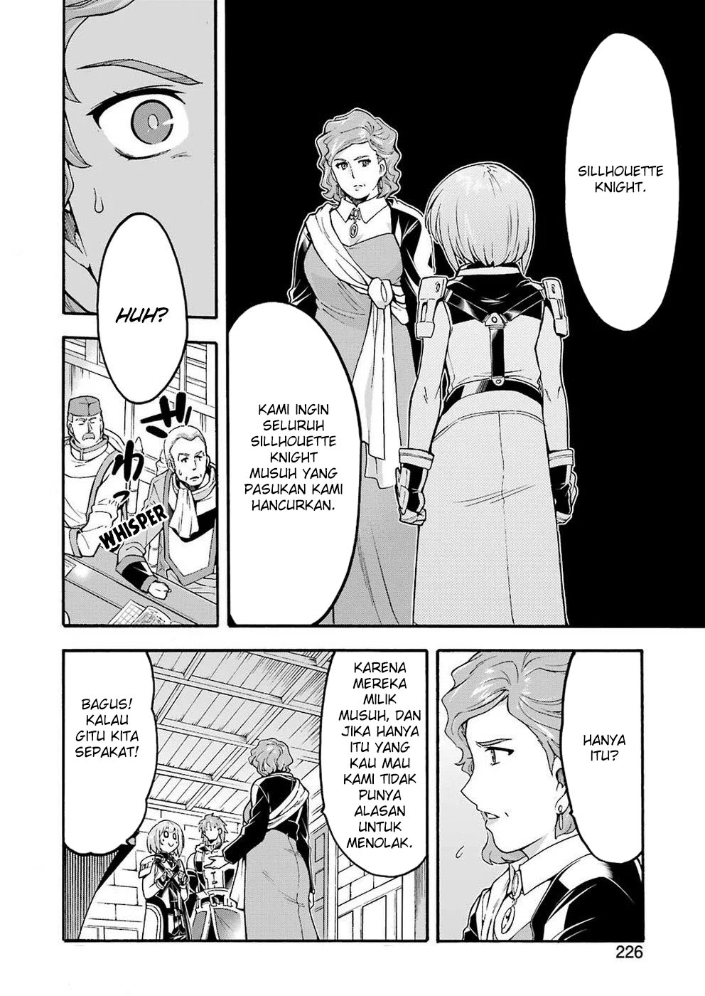 Knights & Magic Chapter 71 Bahasa Indonesia