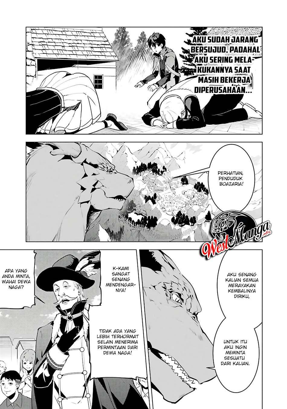 Tensei Kenja no Isekai Life – Daini no Shokugyou o Ete, Sekai Saikyou ni Narimashita Chapter 25 Bahasa Indonesia