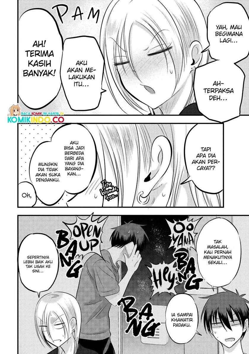 Please Go Home! Akutsu-san Chapter 81 Bahasa Indonesia