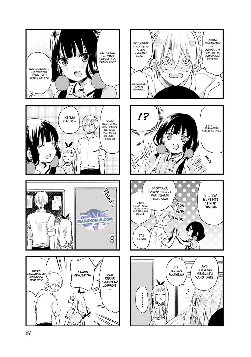Blend S Chapter 37 Bahasa Indonesia