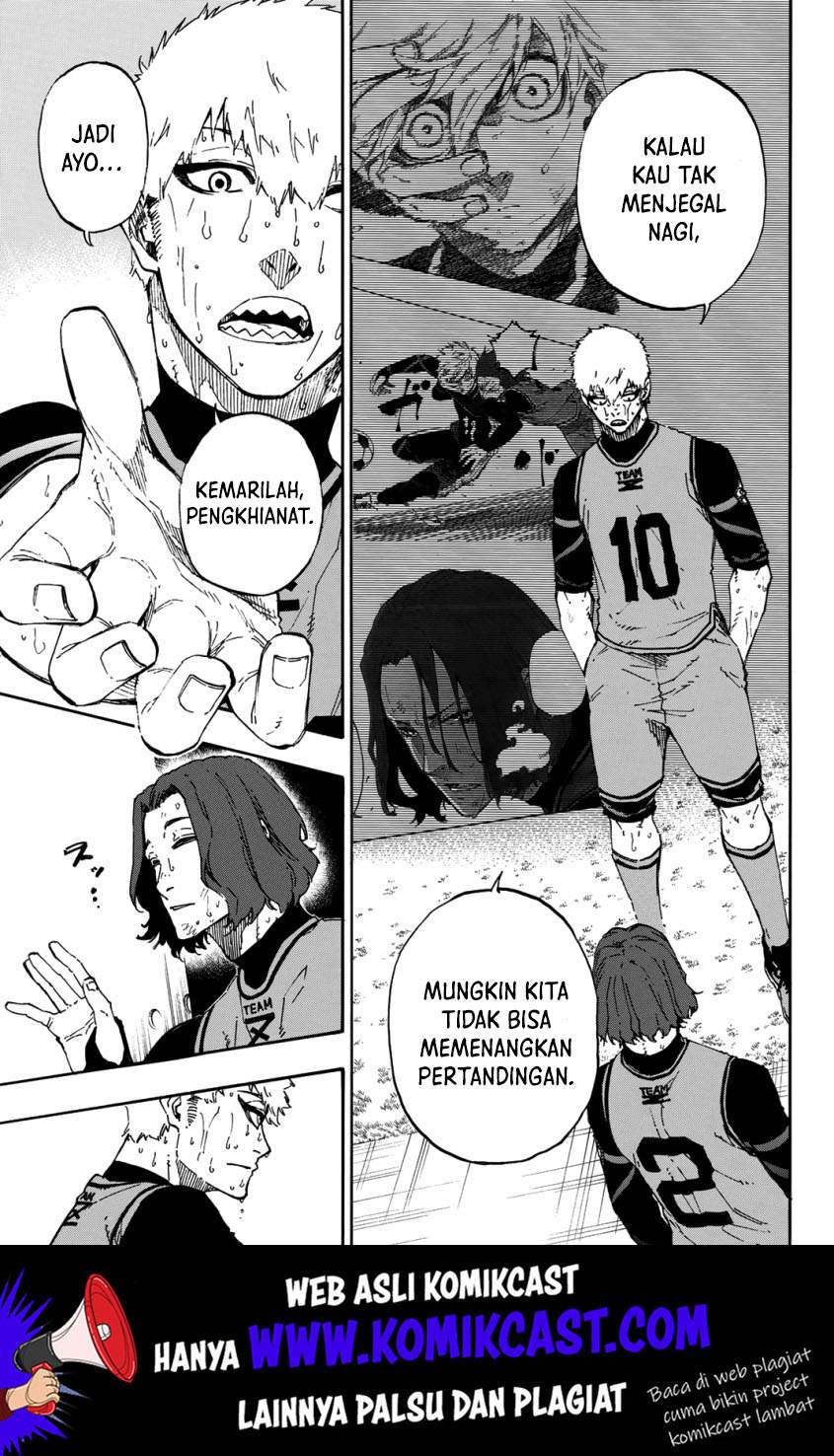 Blue Lock Chapter 38 Bahasa Indonesia