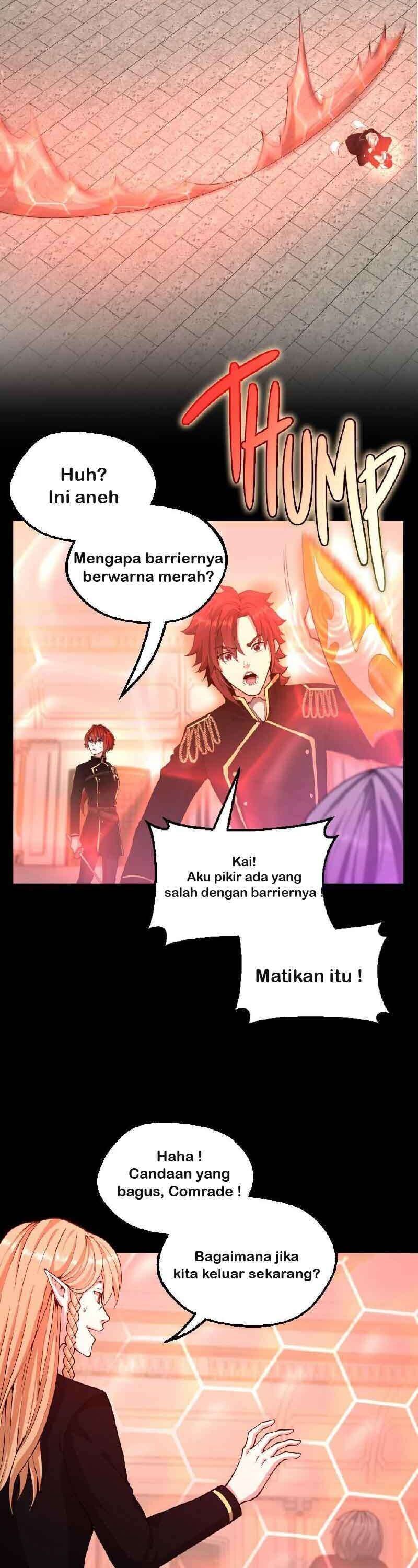 The Beginning After The End Chapter 134 Bahasa Indonesia