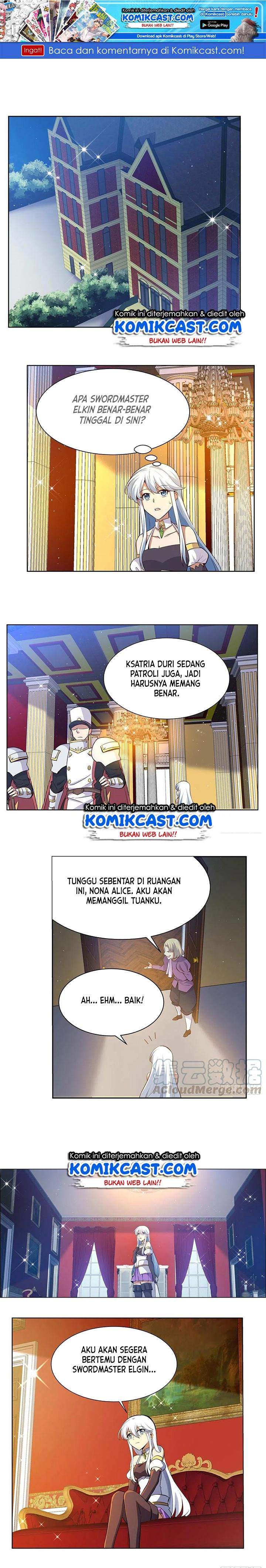 The Demon King Who Lost His Job Chapter 152 Bahasa Indonesia