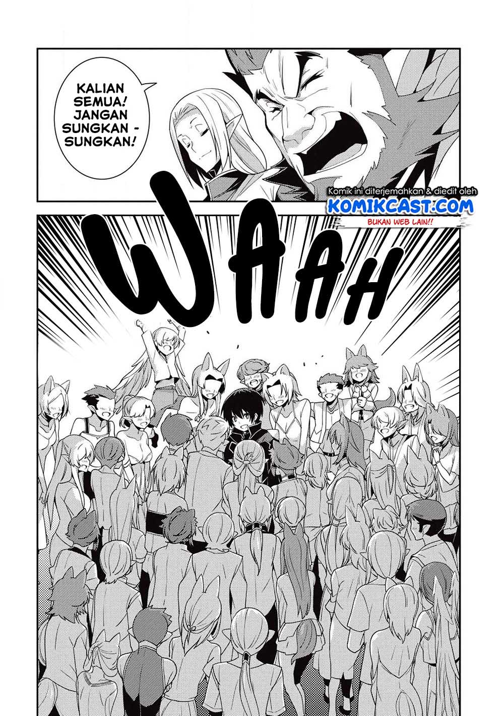 Seirei Gensouki – Konna Sekai de Deaeta Kimi ni (MINAZUKI Futago) Chapter 23 Bahasa Indonesia