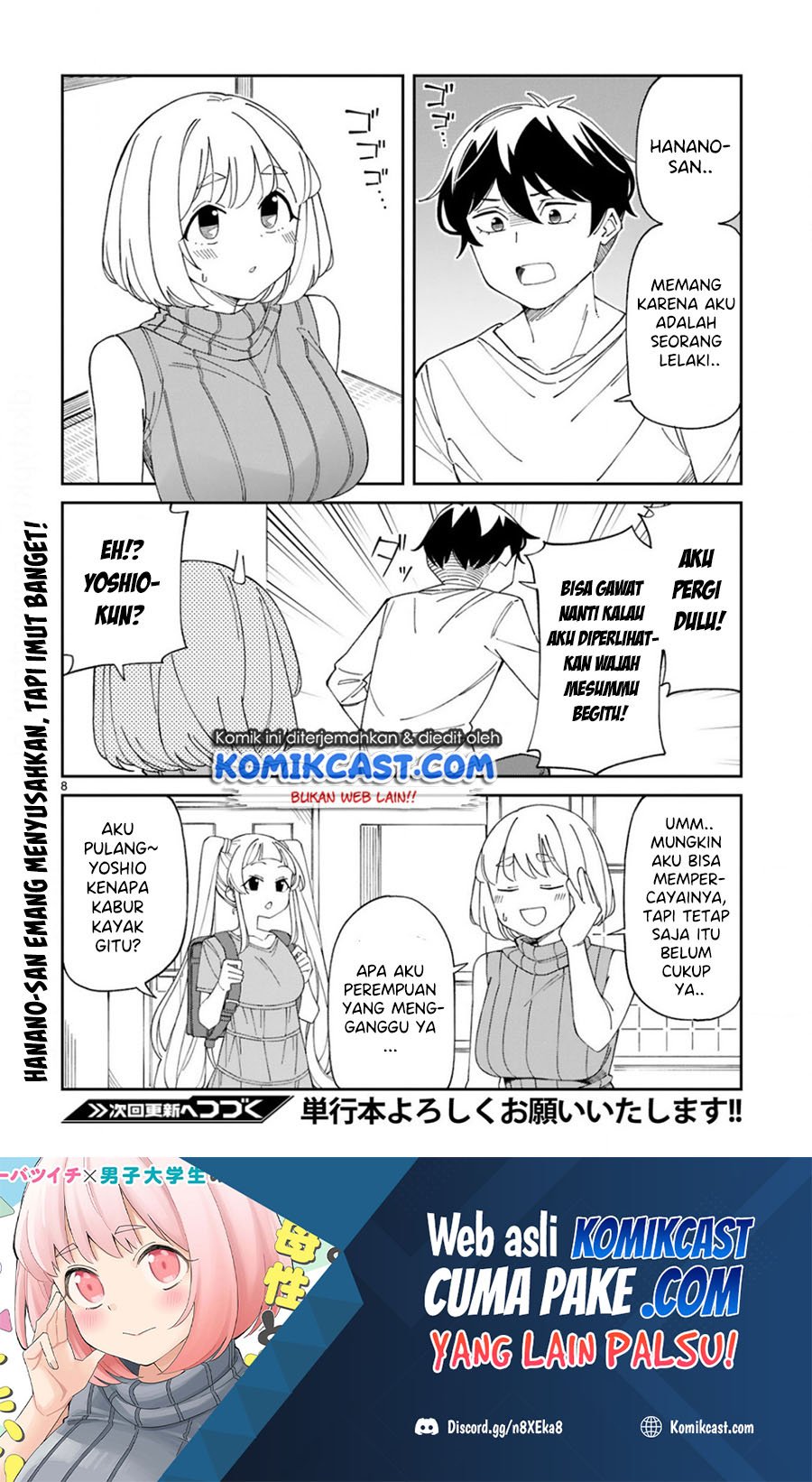 Arasaamama no Watashi de Ii no? Chapter 27 Bahasa Indonesia