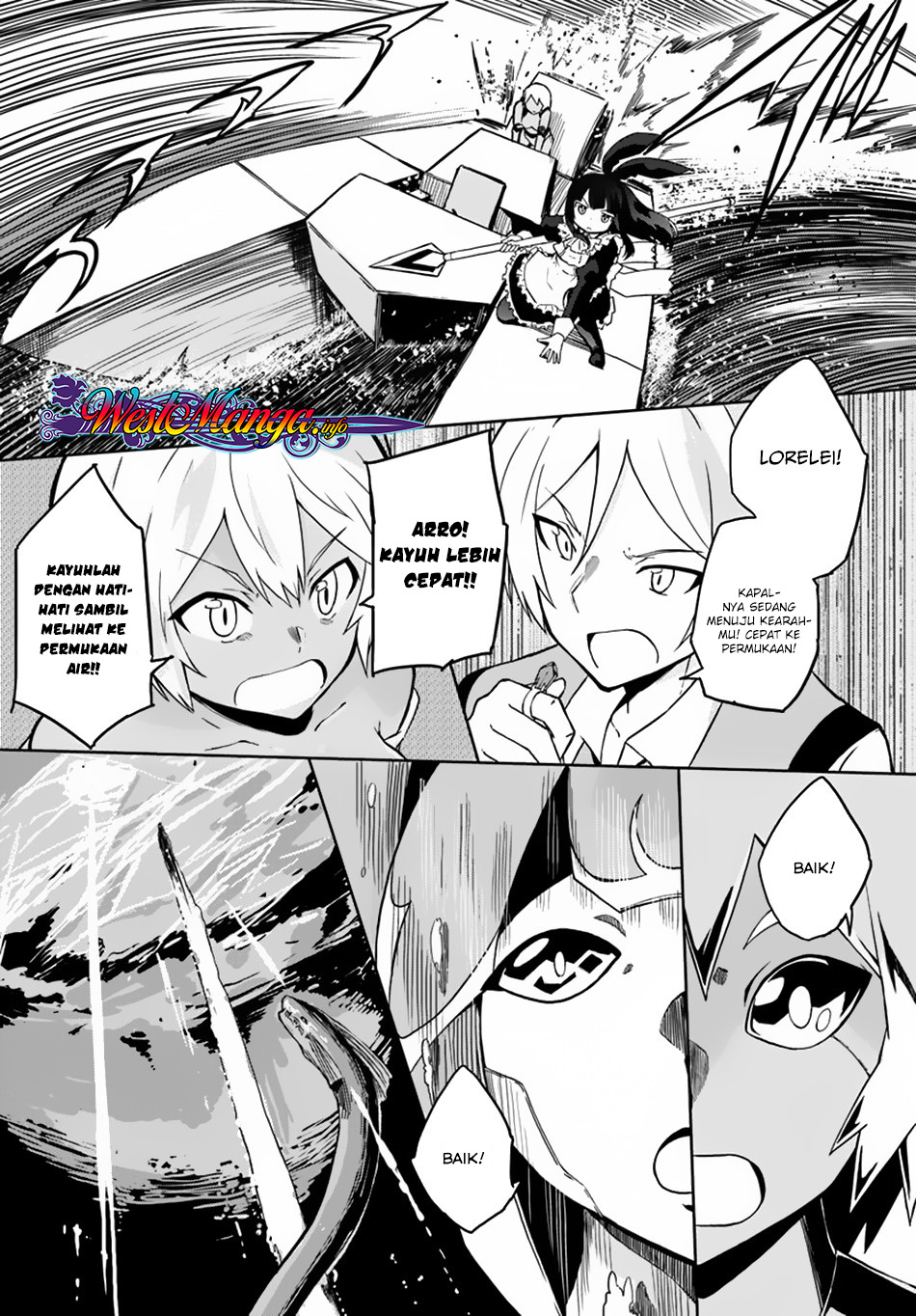 Magi Craft Meister Chapter 22 Bahasa Indonesia