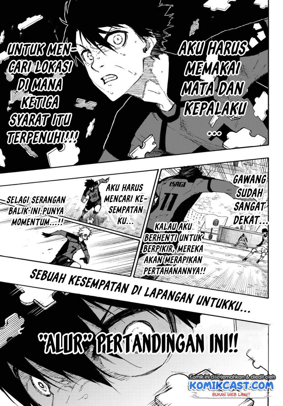 Blue Lock Chapter 136 Bahasa Indonesia