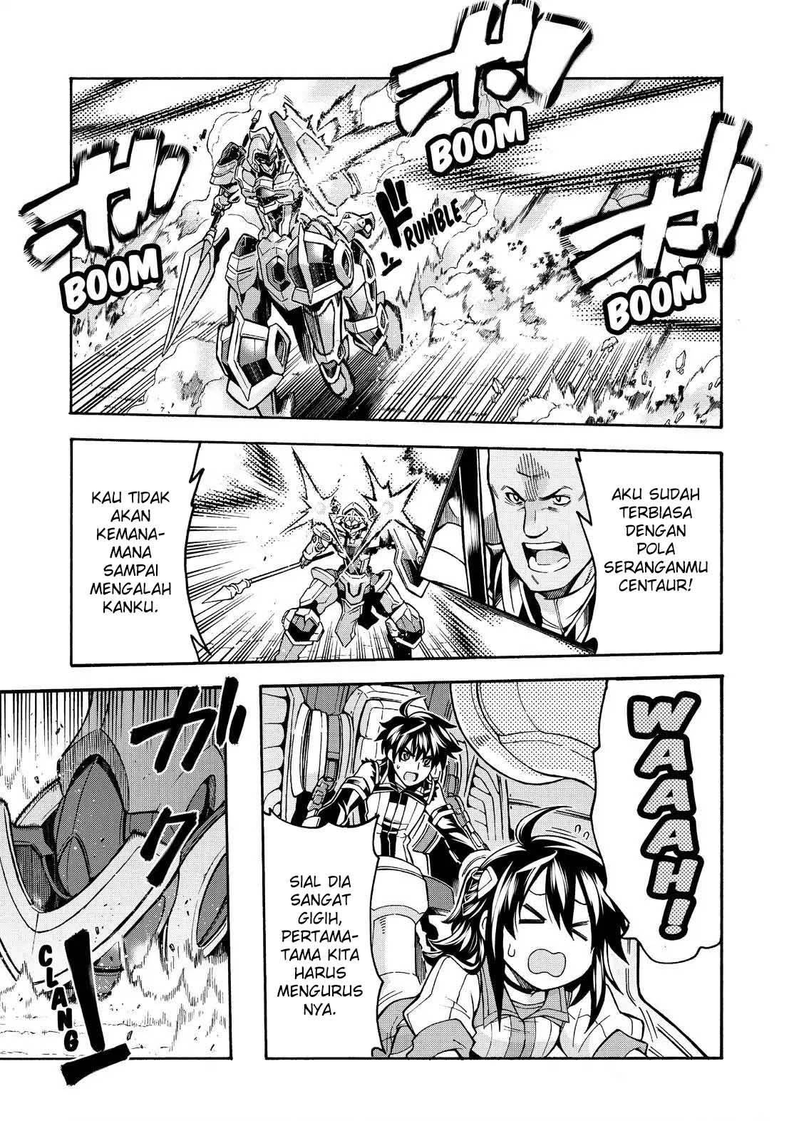 Knights & Magic Chapter 43 Bahasa Indonesia