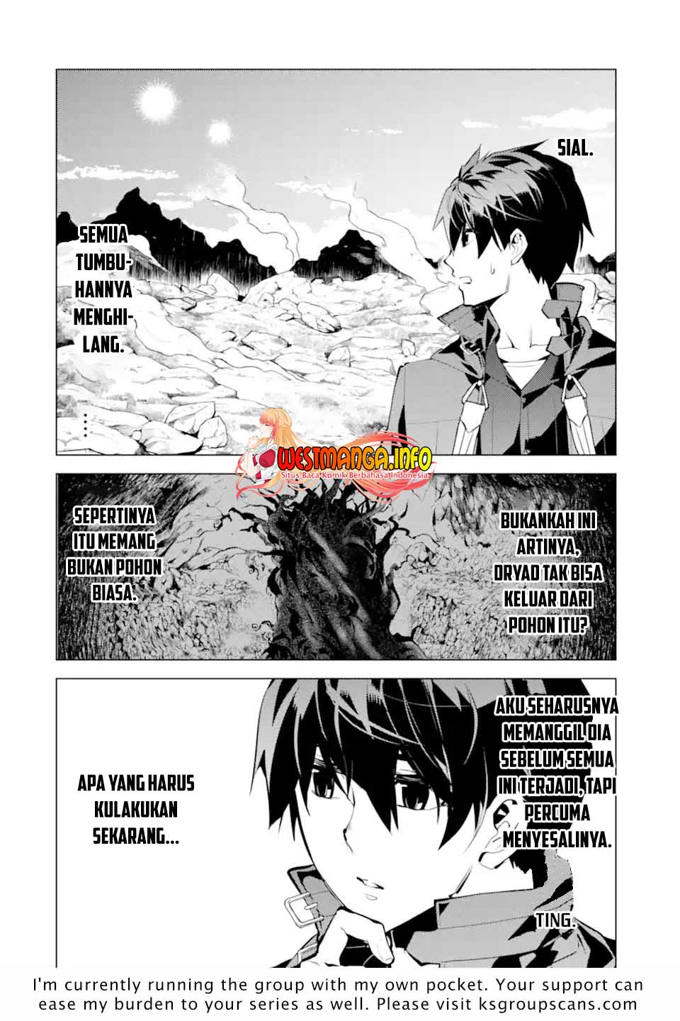 Tensei Kenja no Isekai Life – Daini no Shokugyou o Ete, Sekai Saikyou ni Narimashita Chapter 44 Bahasa Indonesia