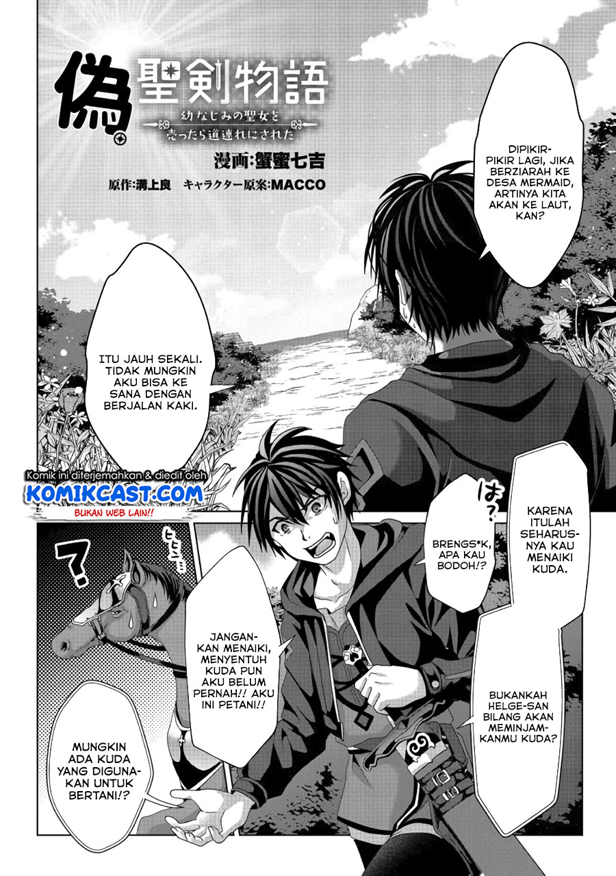 Nise Seiken Monogatari: Osananajimi no Seijo o Uttara Michizure ni sareta Chapter 10 Bahasa Indonesia