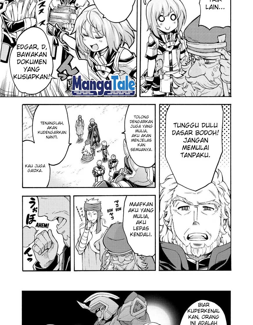 Knights & Magic Chapter 41 Bahasa Indonesia