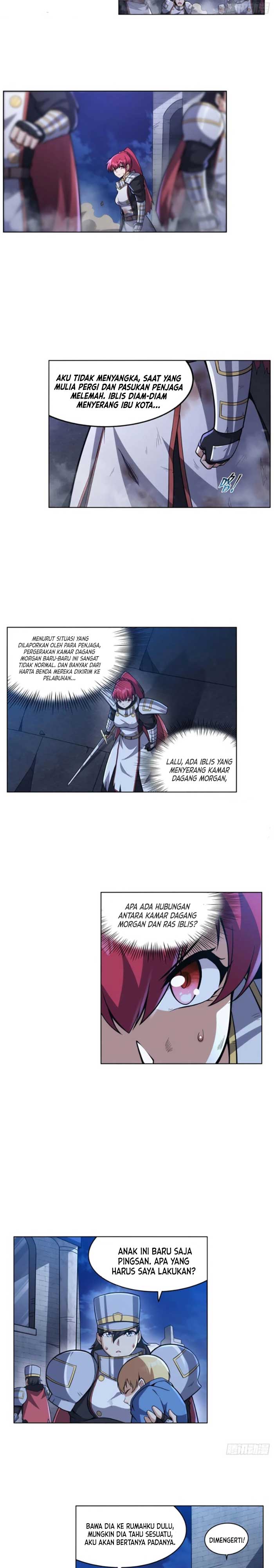 The Demon King Who Lost His Job Chapter 315 Bahasa Indonesia