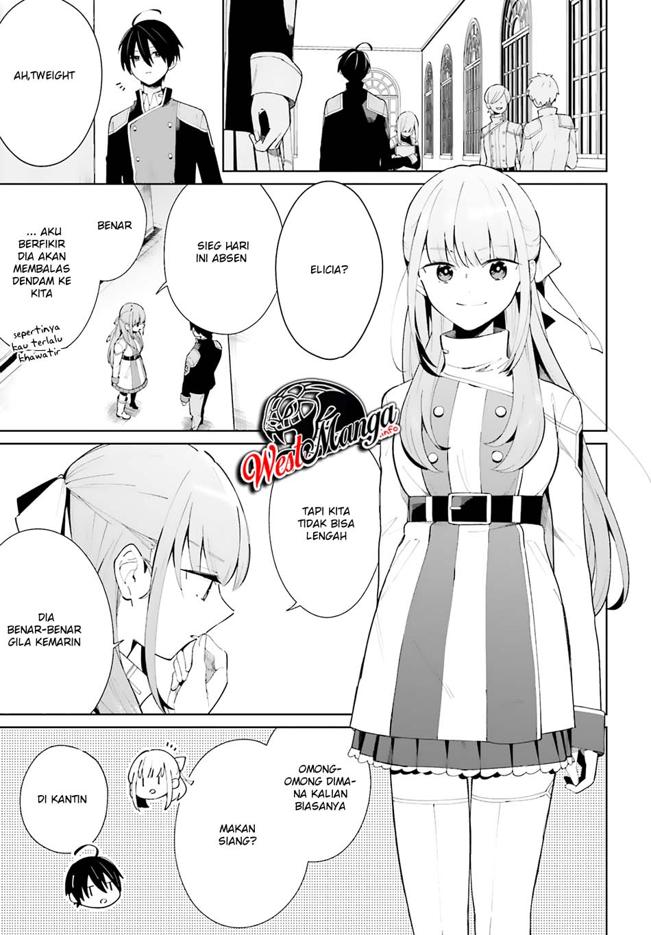 Kage no Eiyuu no Nichijou-tan Chapter 05 Bahasa Indonesia