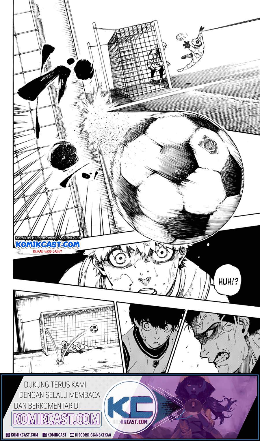 Blue Lock Chapter 54 Bahasa Indonesia