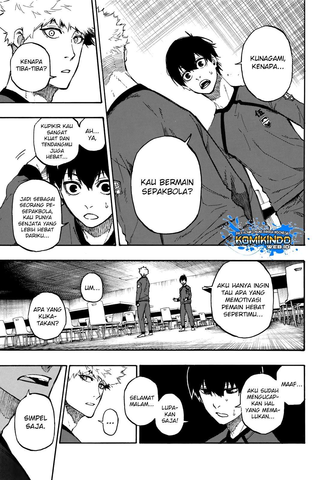 Blue Lock Chapter 09 Bahasa Indonesia