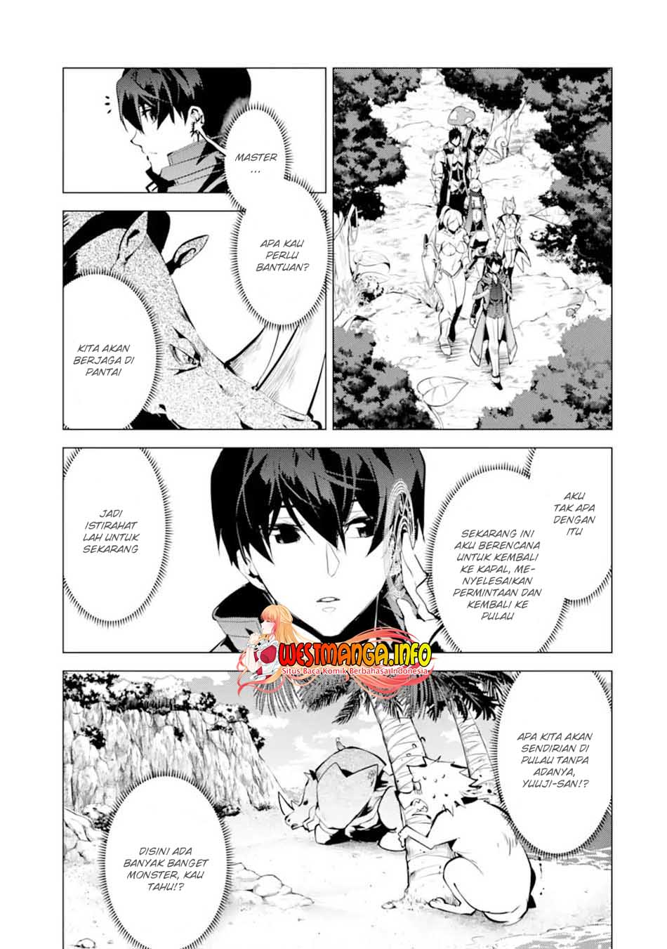 Tensei Kenja no Isekai Life – Daini no Shokugyou o Ete, Sekai Saikyou ni Narimashita Chapter 37.1 Bahasa Indonesia