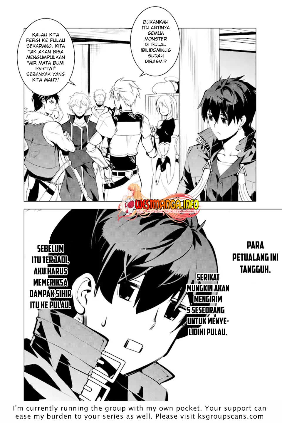 Tensei Kenja no Isekai Life – Daini no Shokugyou o Ete, Sekai Saikyou ni Narimashita Chapter 43 Bahasa Indonesia