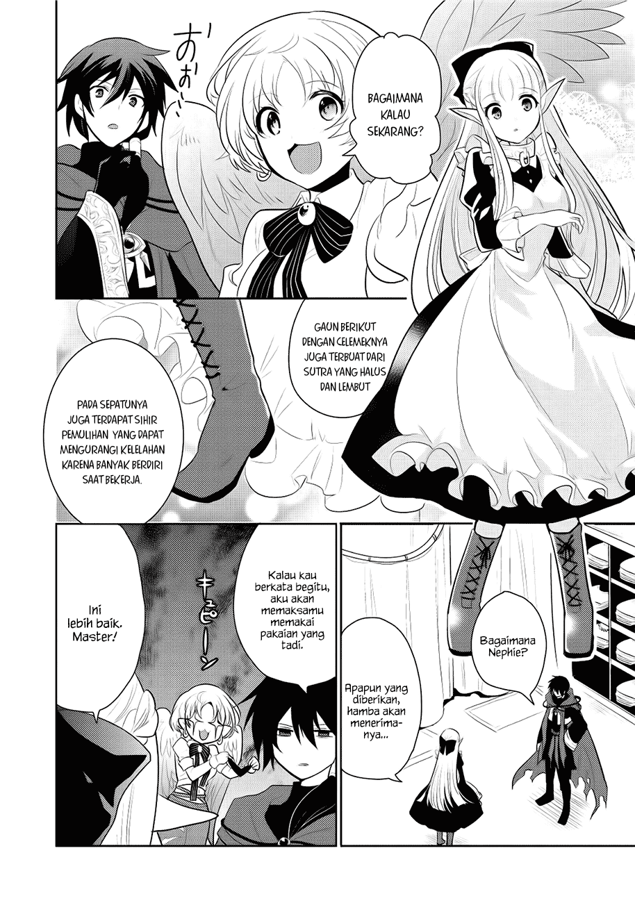 Maou no Ore ga Dorei Elf wo Yome ni Shitanda ga, Dou Medereba Ii? Chapter 04 Bahasa Indonesia