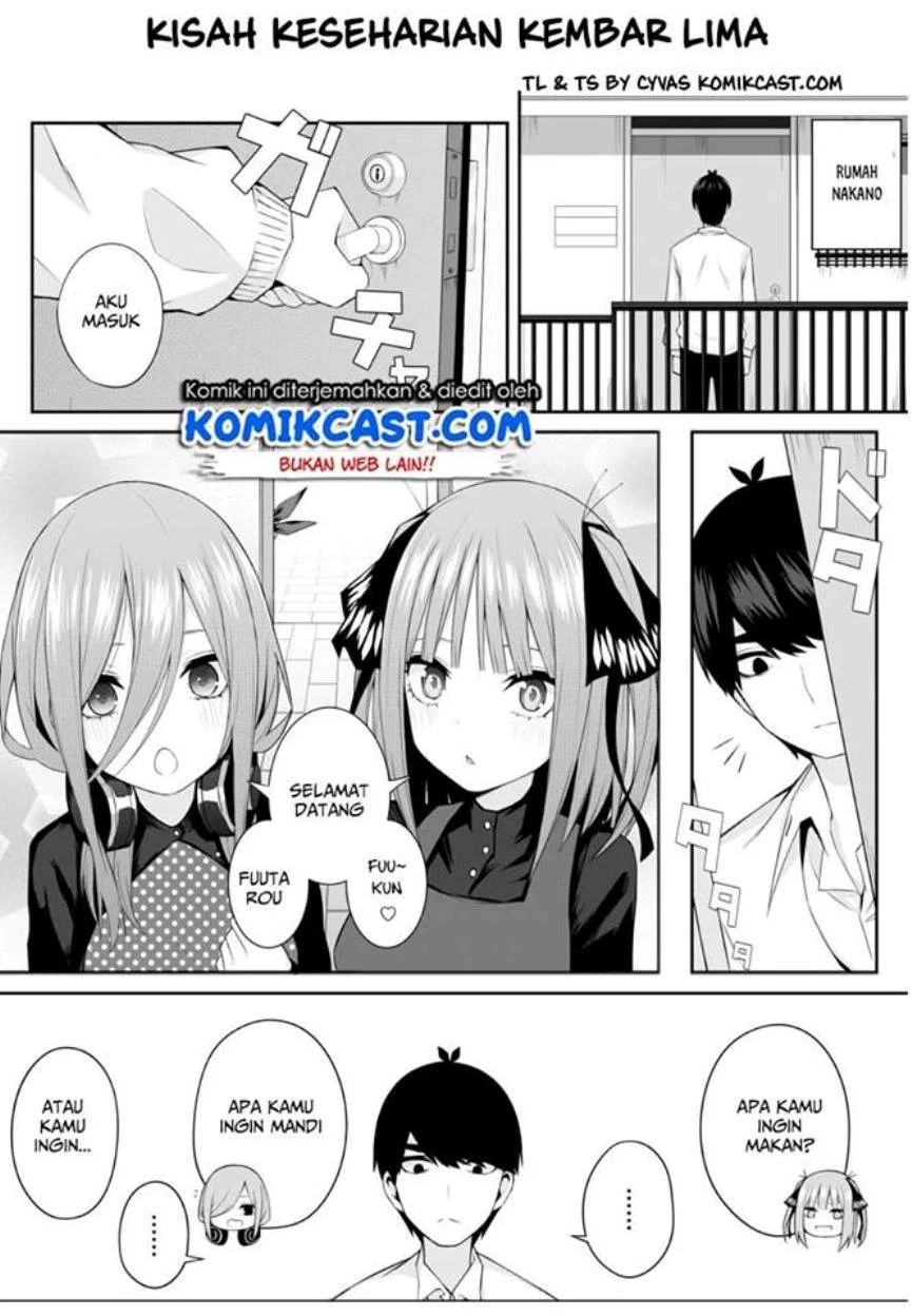 Go-Toubun no Hanayome Chapter 79