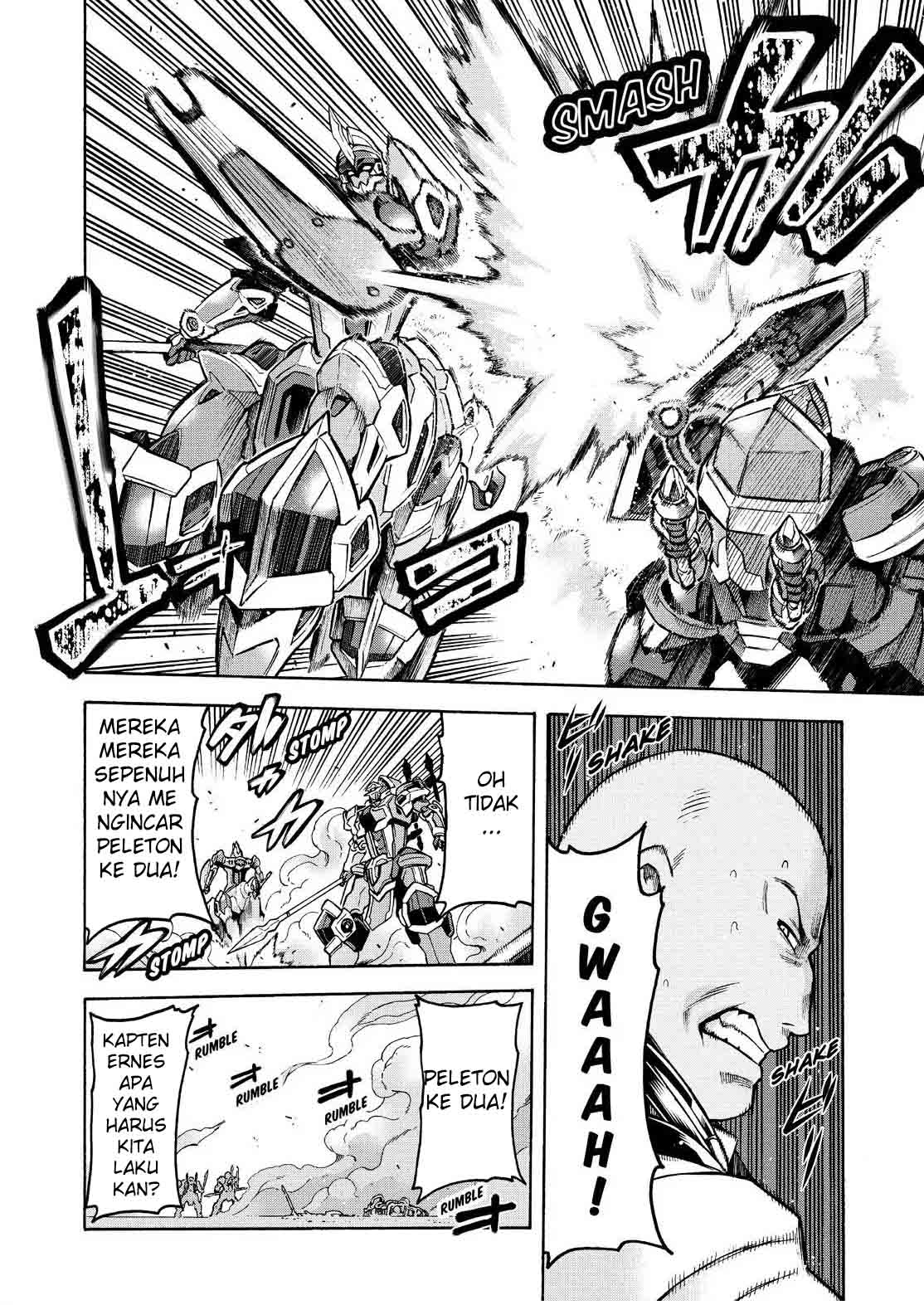 Knights & Magic Chapter 42 Bahasa Indonesia