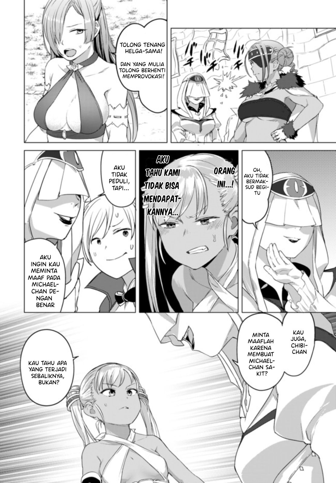 Valhalla Penis Mansion Chapter 13.2 Bahasa Indonesia