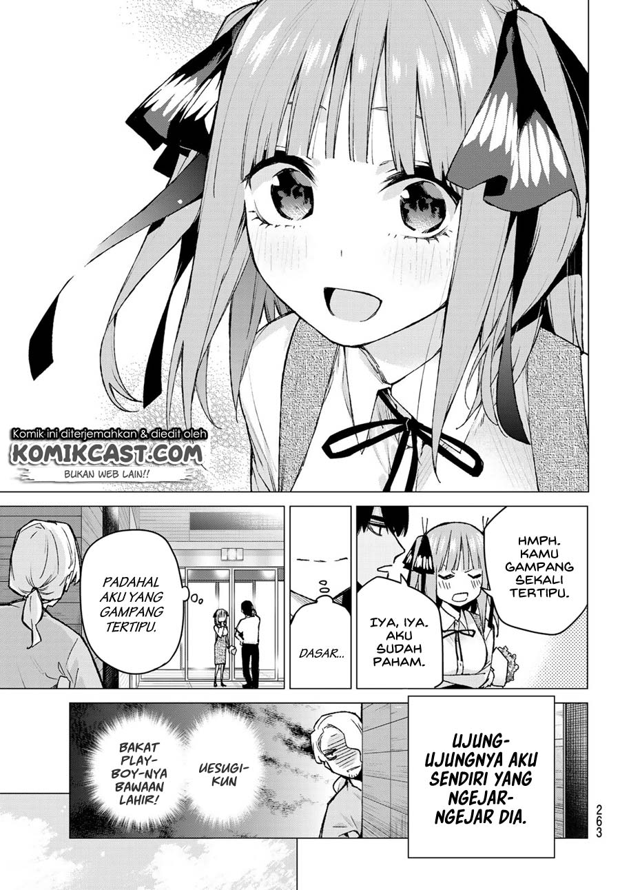 Go-Toubun no Hanayome Chapter 93