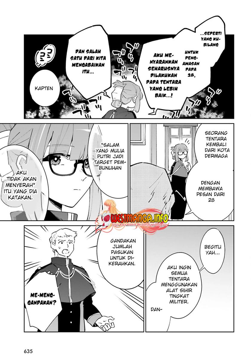 Kage no Eiyuu no Nichijou-tan Chapter 17 Bahasa Indonesia